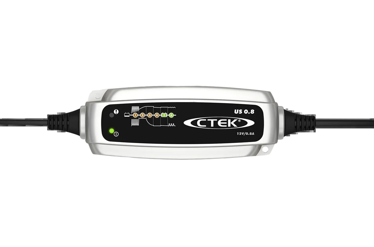 CTEK US 0.8 12V Smart Battery Charger