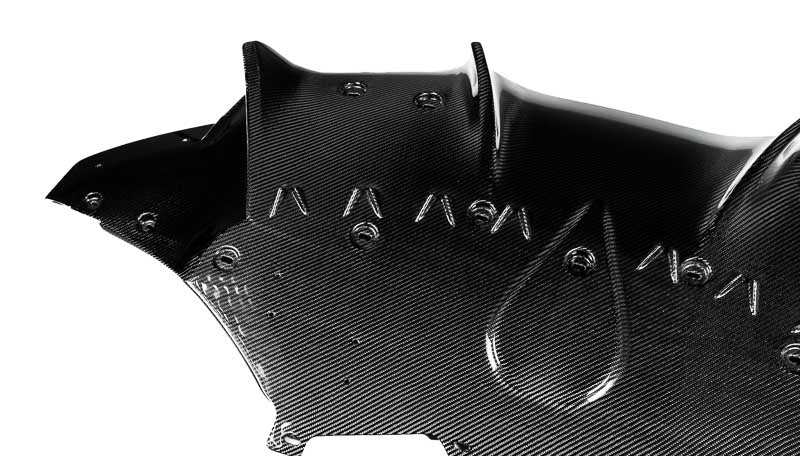 Verus Engineering Carbon Fiber Rear Diffuser - C8 Corvette