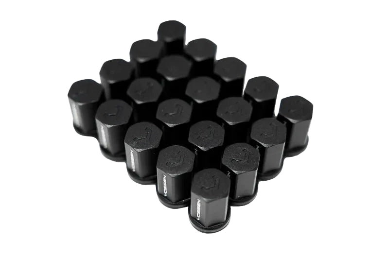 Vossen M14x1.5 Aluminum Lug Nuts – Black
