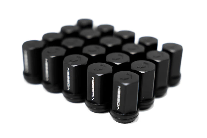 Vossen M14x1.5 Aluminum Lug Nuts – Black