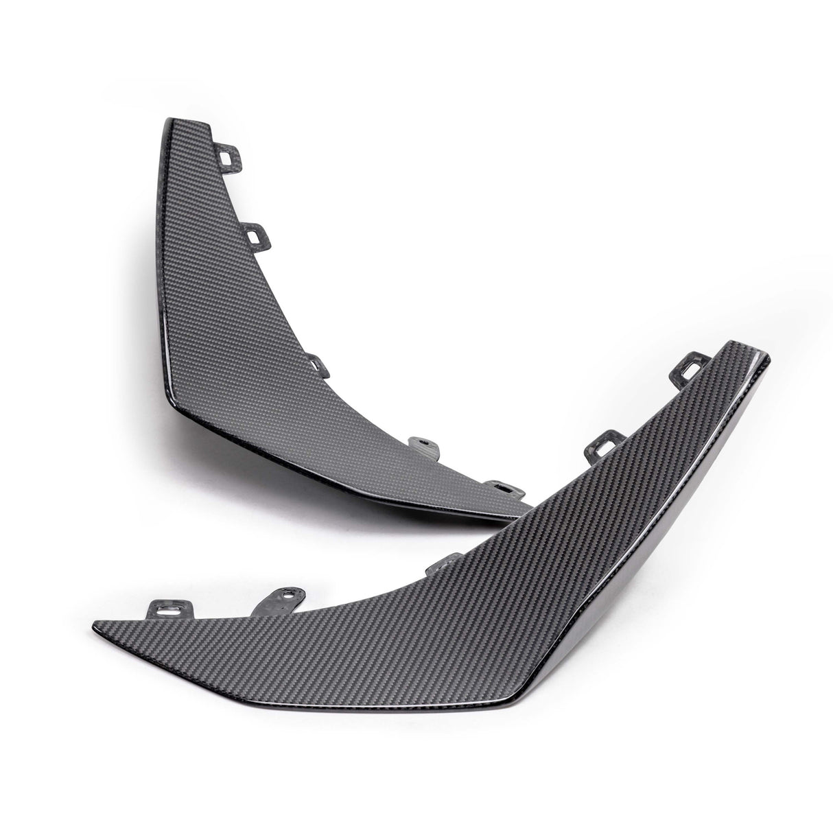 Carbon Fiber Dive Planes for 2023–2024 Chevrolet Corvette C8 Z06
