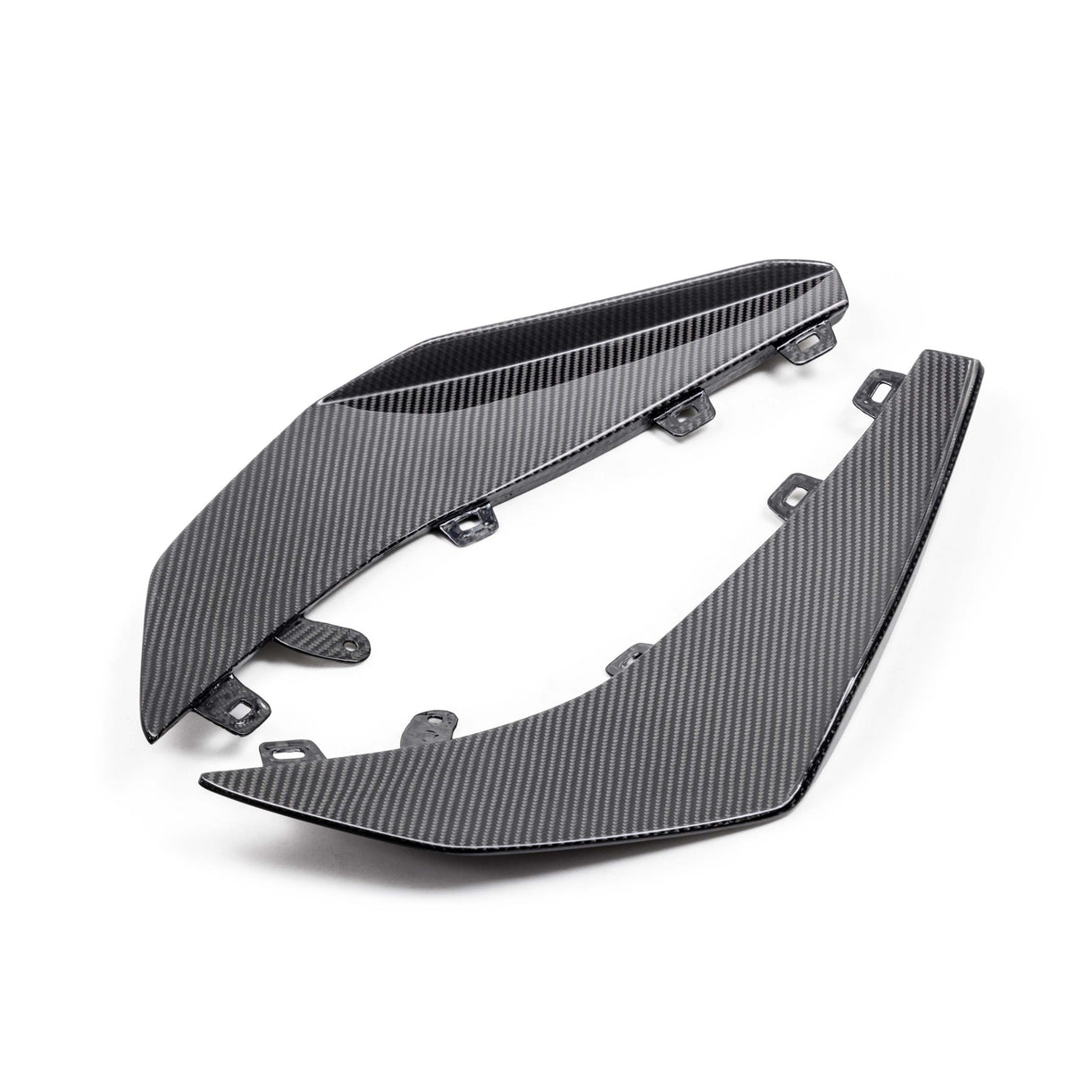 Carbon Fiber Dive Planes for 2023–2024 Chevrolet Corvette C8 Z06