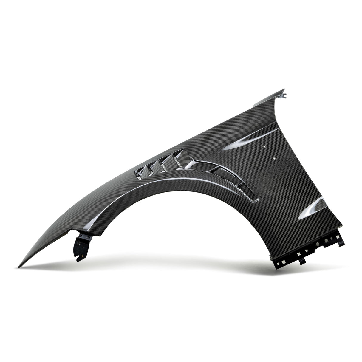 Guardabarros de fibra de carbono para pista Ford Mustang Shelby GT500 tipo TPF 2020-2023