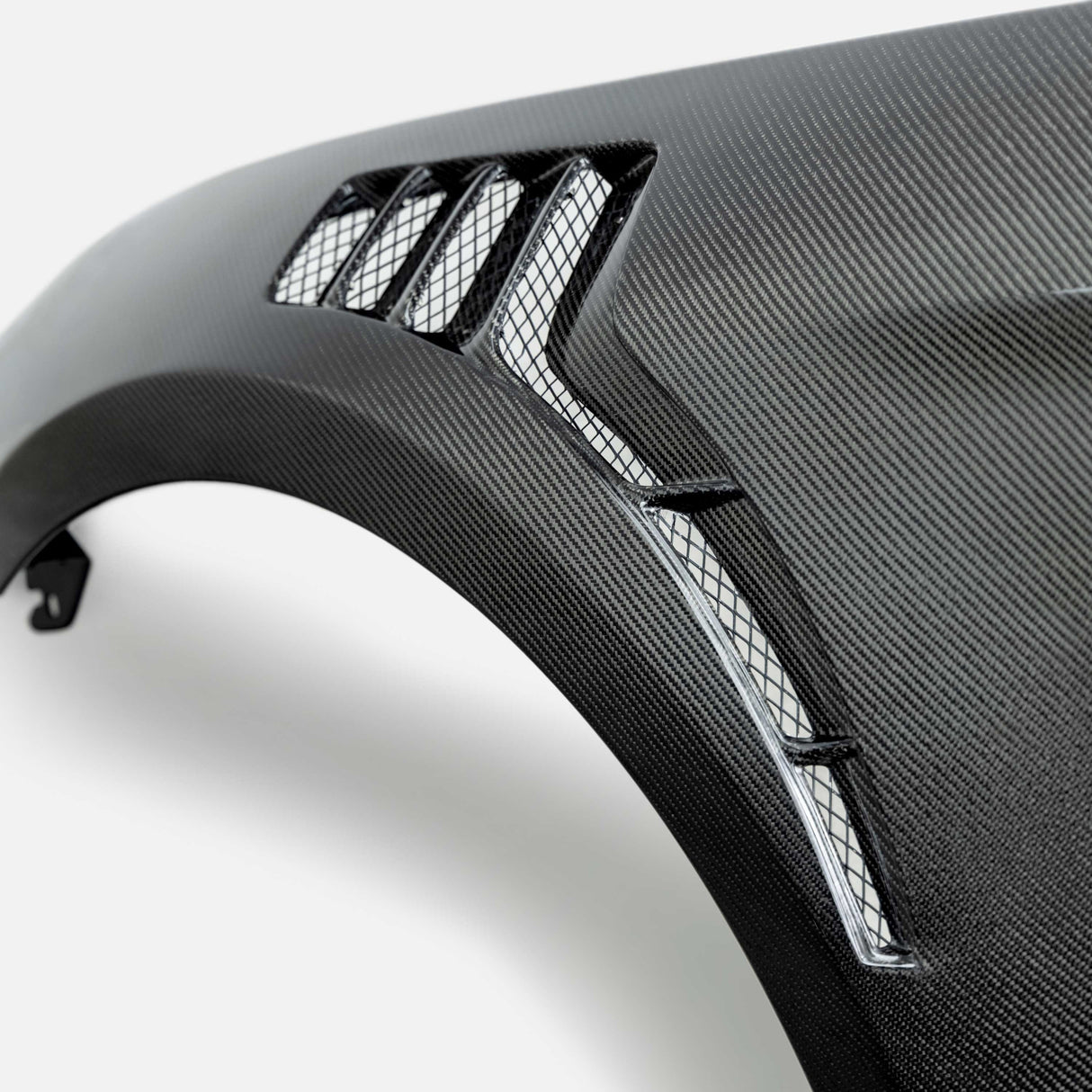 Guardabarros de fibra de carbono para pista Ford Mustang Shelby GT500 tipo TPF 2020-2023