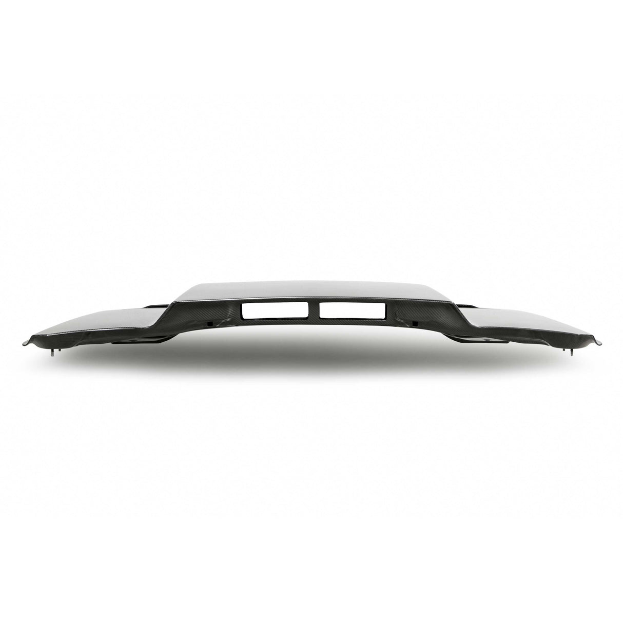 2015–2017 Ford Mustang Type-CJ Double-Sided Carbon Fiber 3" Cowl Hood