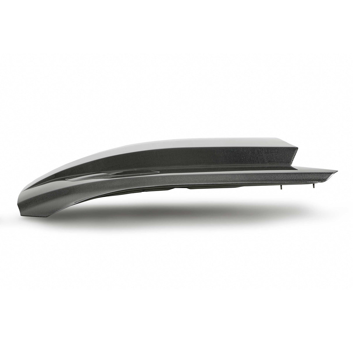 2015–2017 Ford Mustang Type-CJ Double-Sided Carbon Fiber 3" Cowl Hood