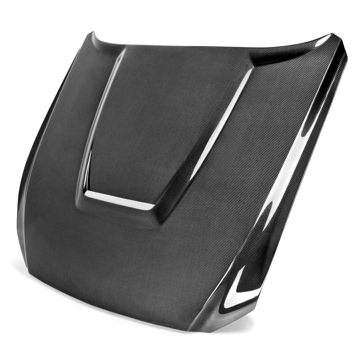 Capó estilo GT350 de fibra de carbono para Ford Mustang 2015-2017 – Tipo-GR (doble cara)