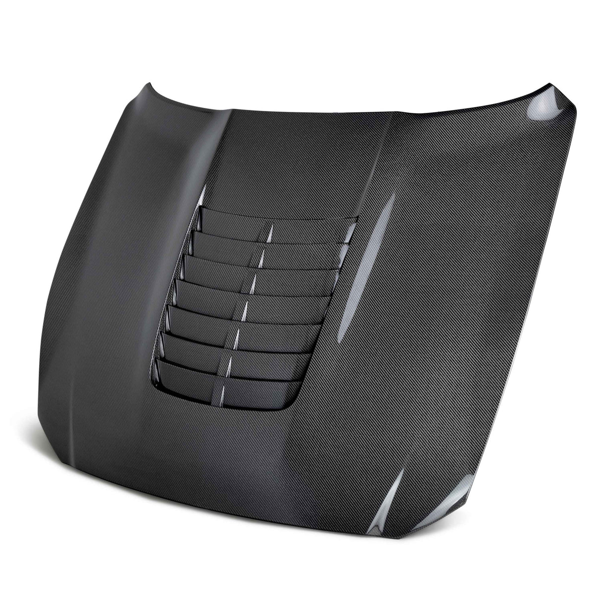 2015–2020 Ford Mustang Shelby GT350 / GT350R Type-GT5 Double-Sided Carbon Fiber Hood