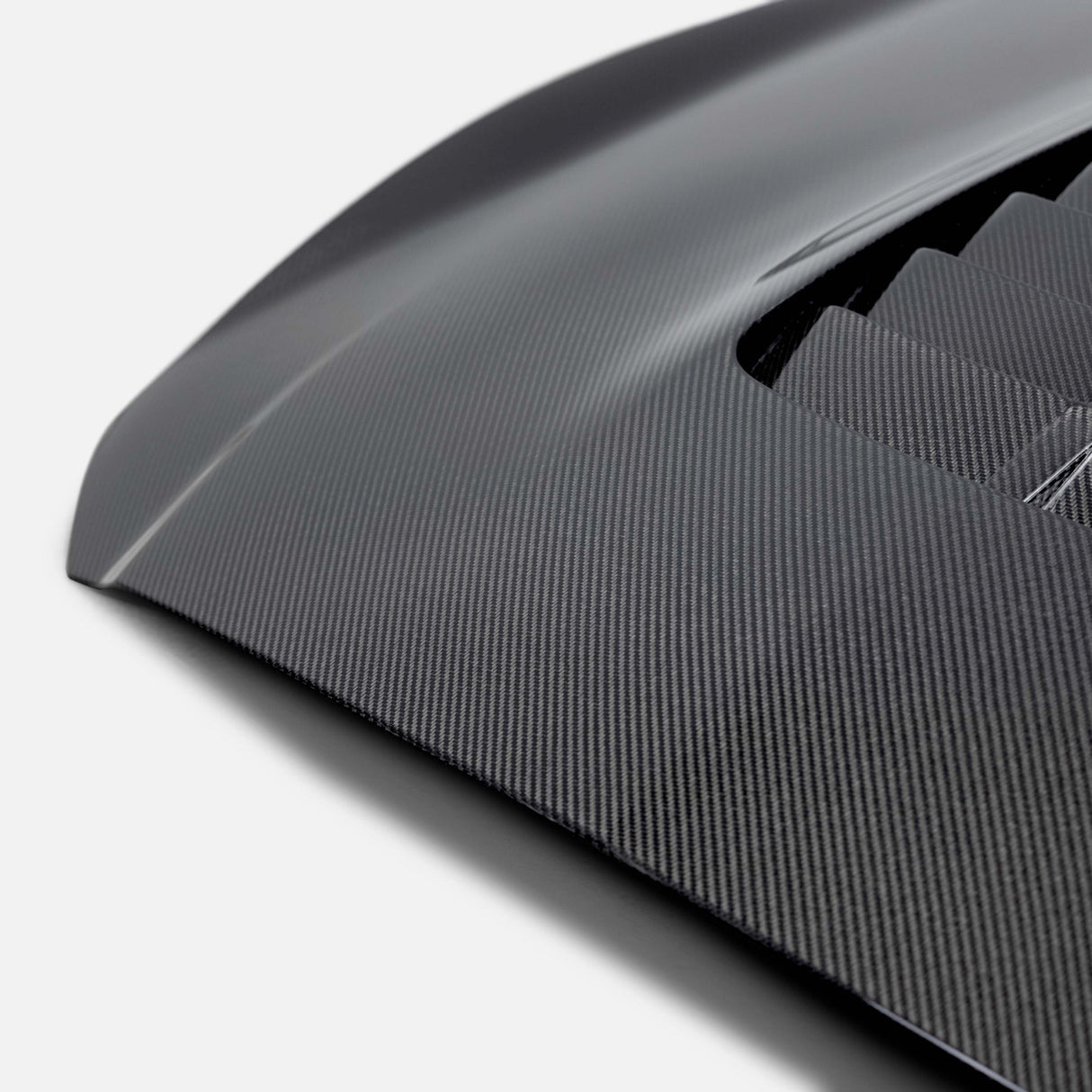 2015–2020 Ford Mustang Shelby GT350 / GT350R Type-GT5 Double-Sided Carbon Fiber Hood