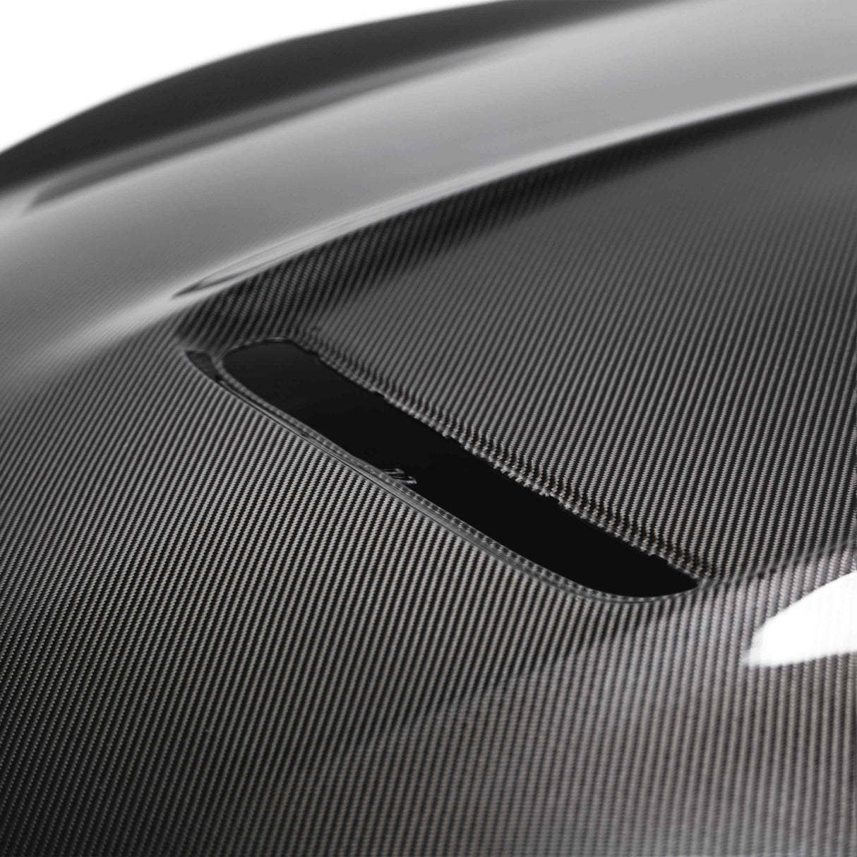 2015-2020 Ford Mustang Shelby GT350 Double Sided Carbon Fiber Hood