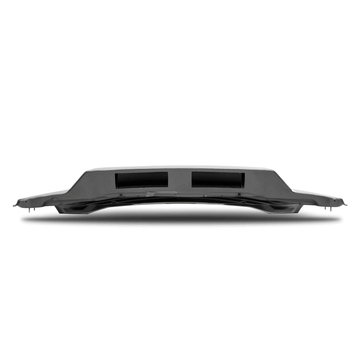 2018–2023 Ford Mustang Type-CJ Double-Sided Carbon Fiber 4" Cowl Hood