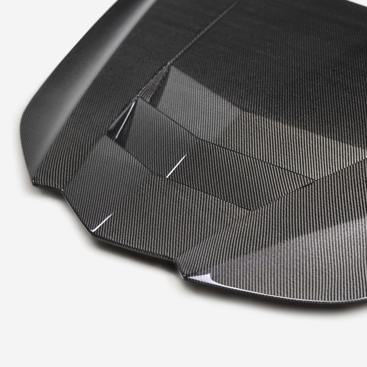 Type-LT Double-Sided Carbon Fiber Hood for 2020–2024 Chevrolet Corvette C8