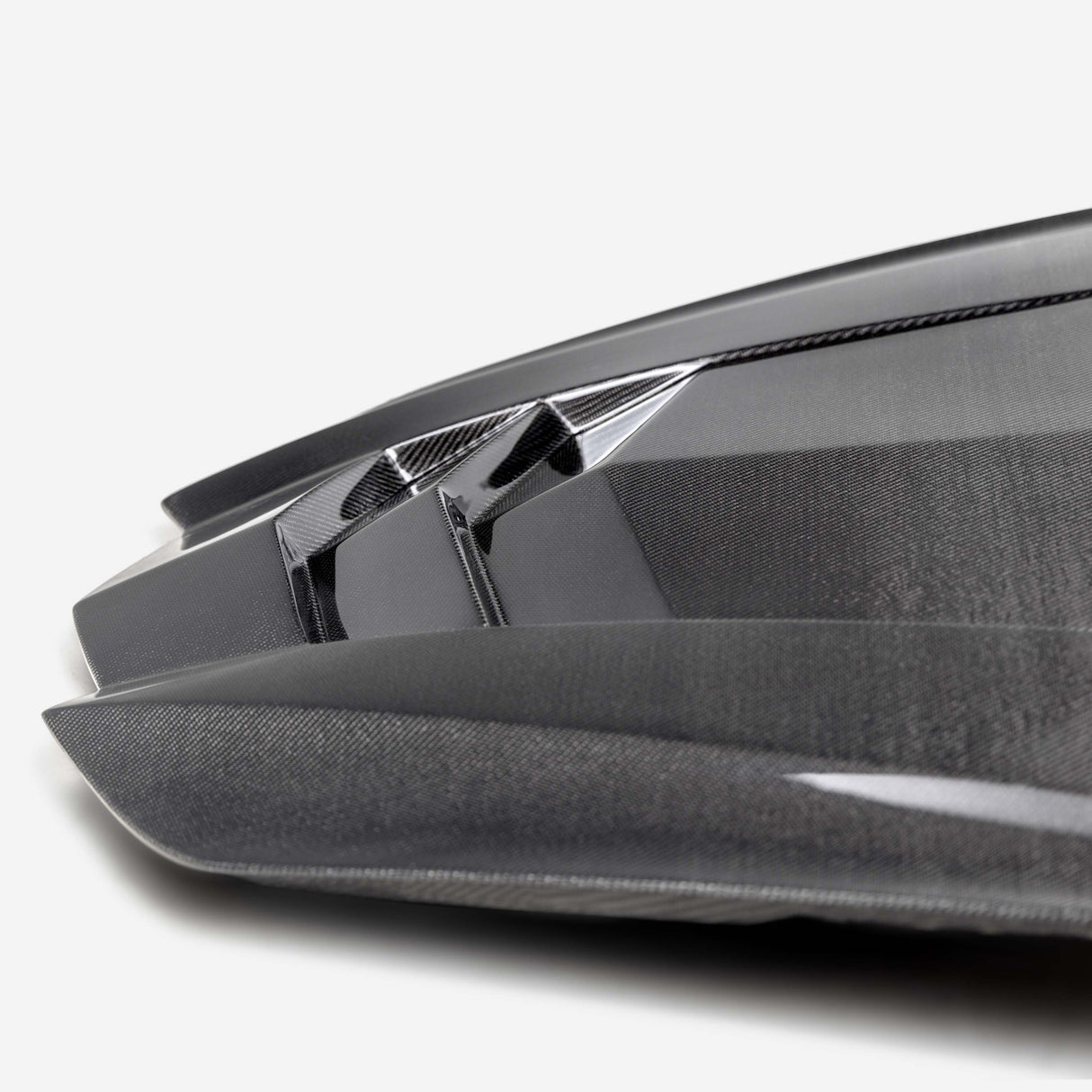 Type-LT Double-Sided Carbon Fiber Hood for 2020–2024 Chevrolet Corvette C8