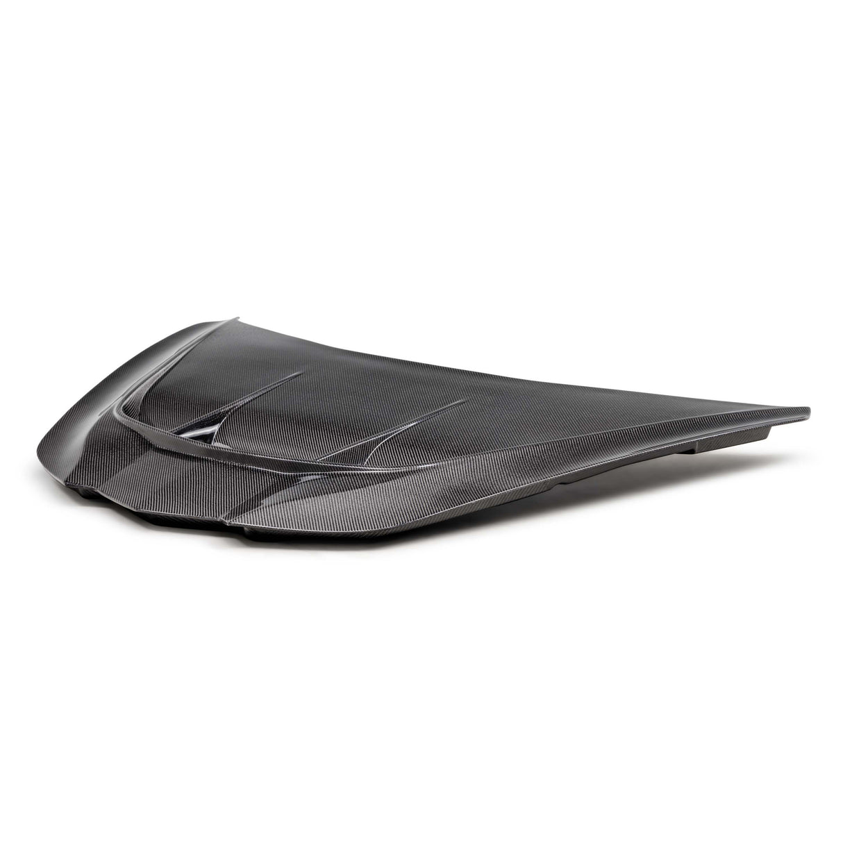Anderson Composites Type-Z1 Double-Sided Carbon Fiber Hood for 2020–2025 Corvette C8 Stingray/Z06/E-Ray