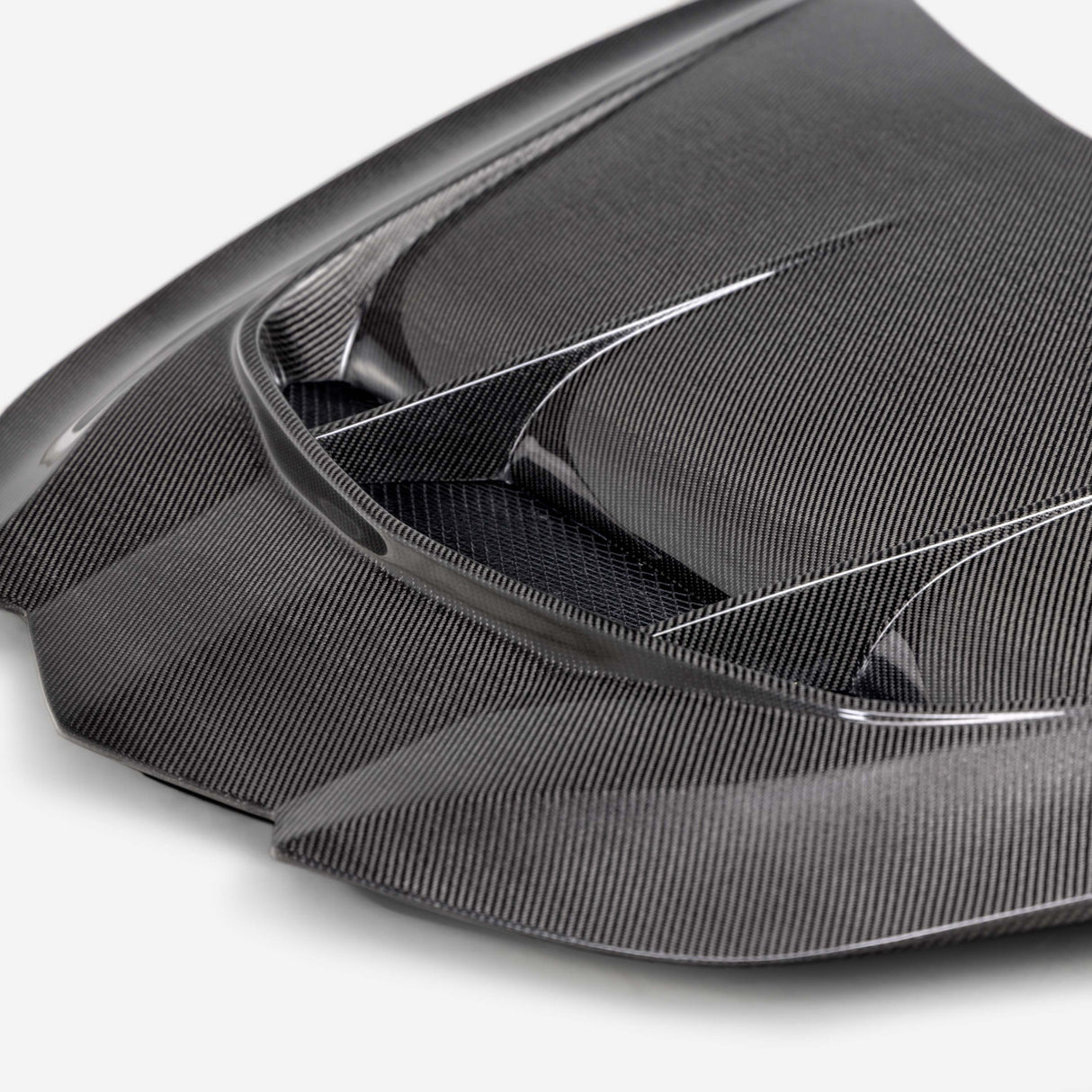Anderson Composites Type-Z1 Double-Sided Carbon Fiber Hood for 2020–2025 Corvette C8 Stingray/Z06/E-Ray