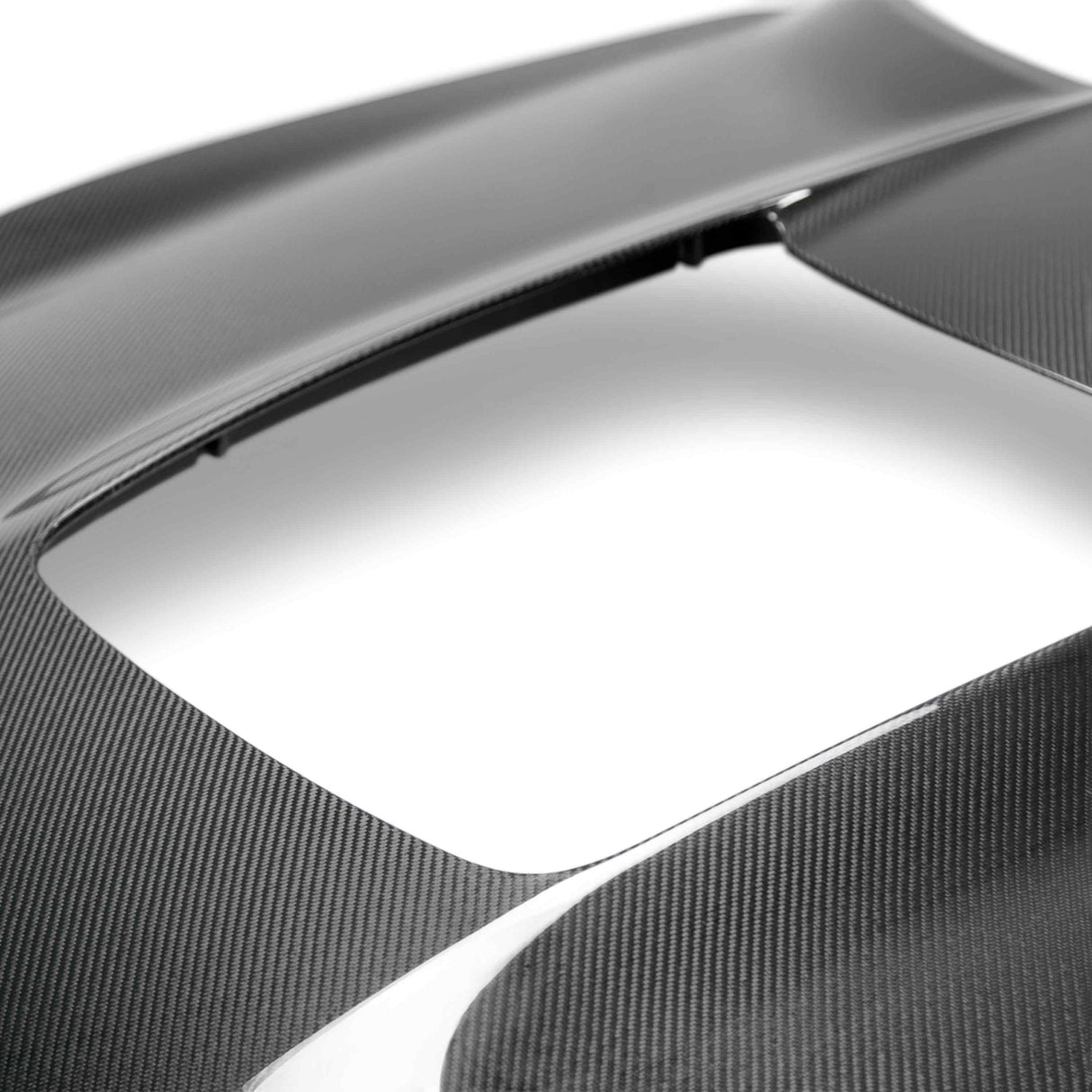 Capó de fibra de carbono de doble cara tipo OE para Ford Mustang Shelby GT500 2020-2023