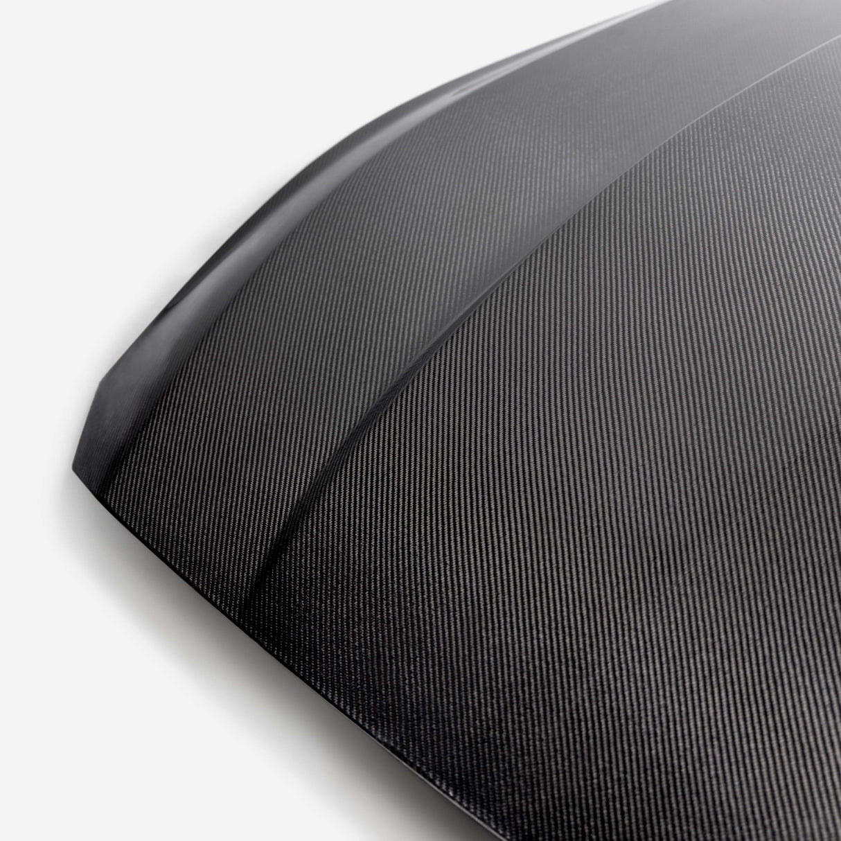Capó tipo "cowl" de fibra de carbono de doble cara para el Ford Mustang 2024-2025