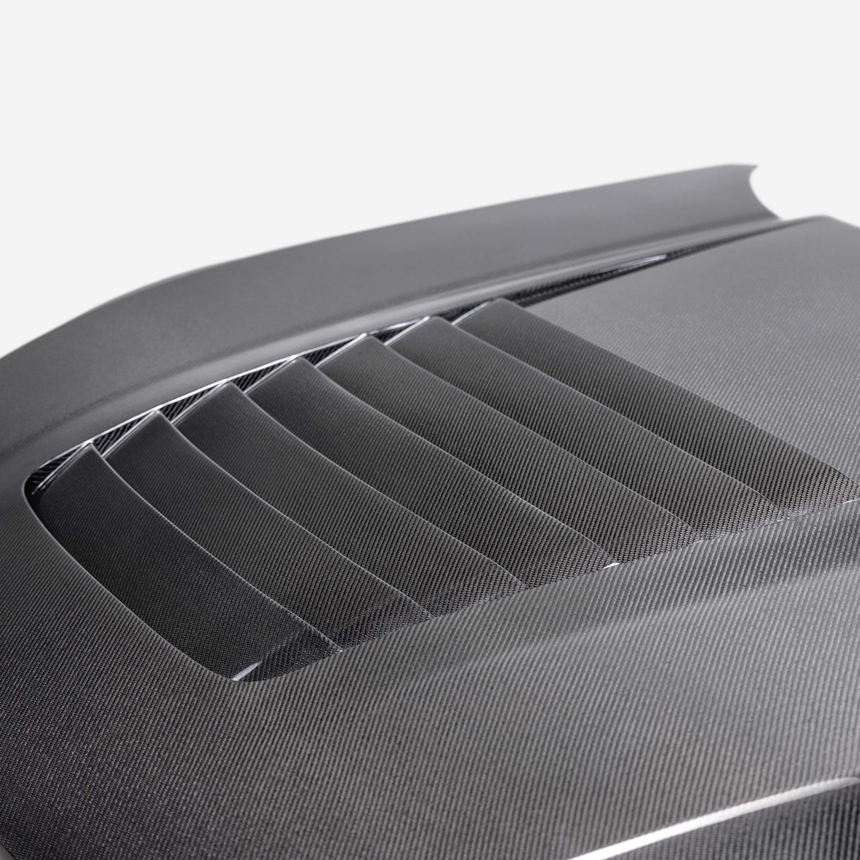 2024–2025 Ford Mustang Type-GT5 Double-Sided Carbon Fiber Hood