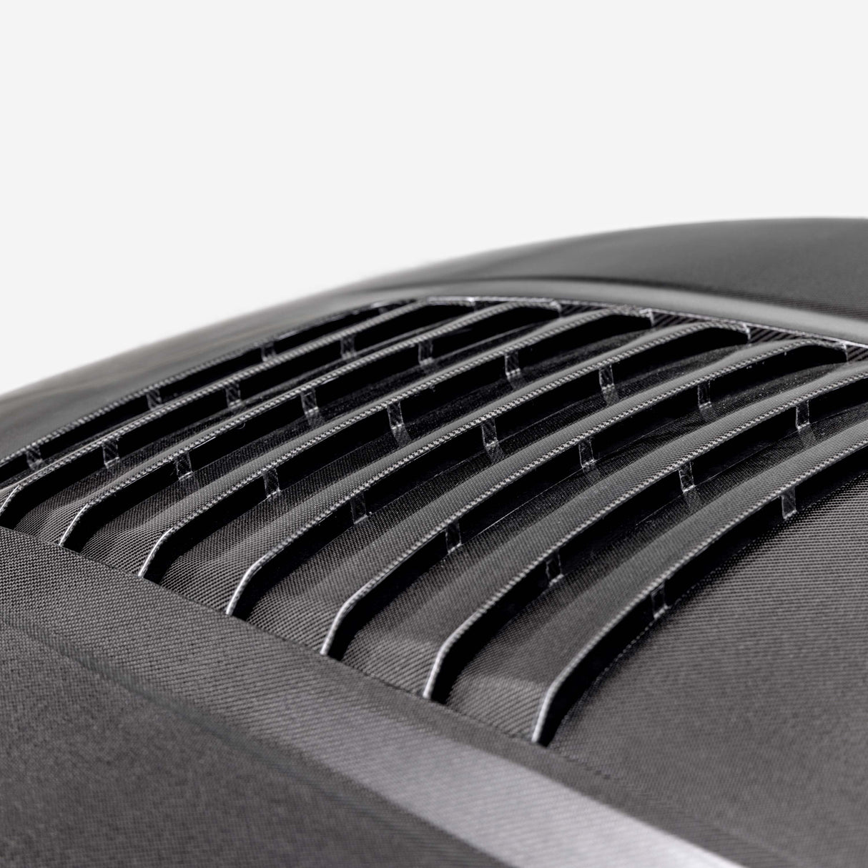 2024–2025 Ford Mustang Type-GT5 Double-Sided Carbon Fiber Hood
