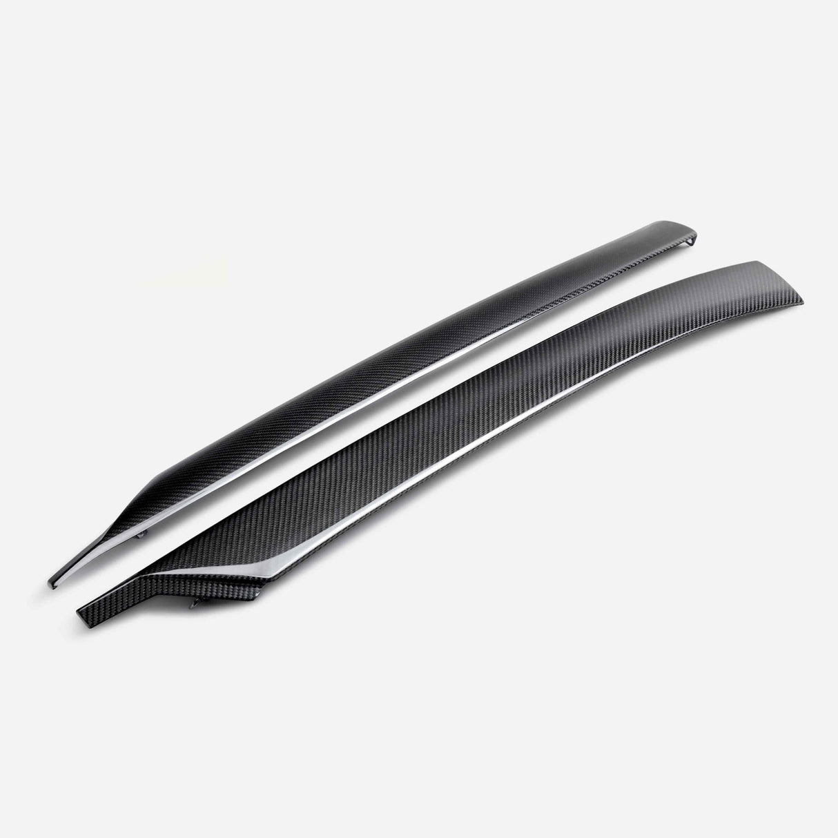 Carbon Fiber Pillar Cover Replacements for 2020-2026 Chevrolet C8