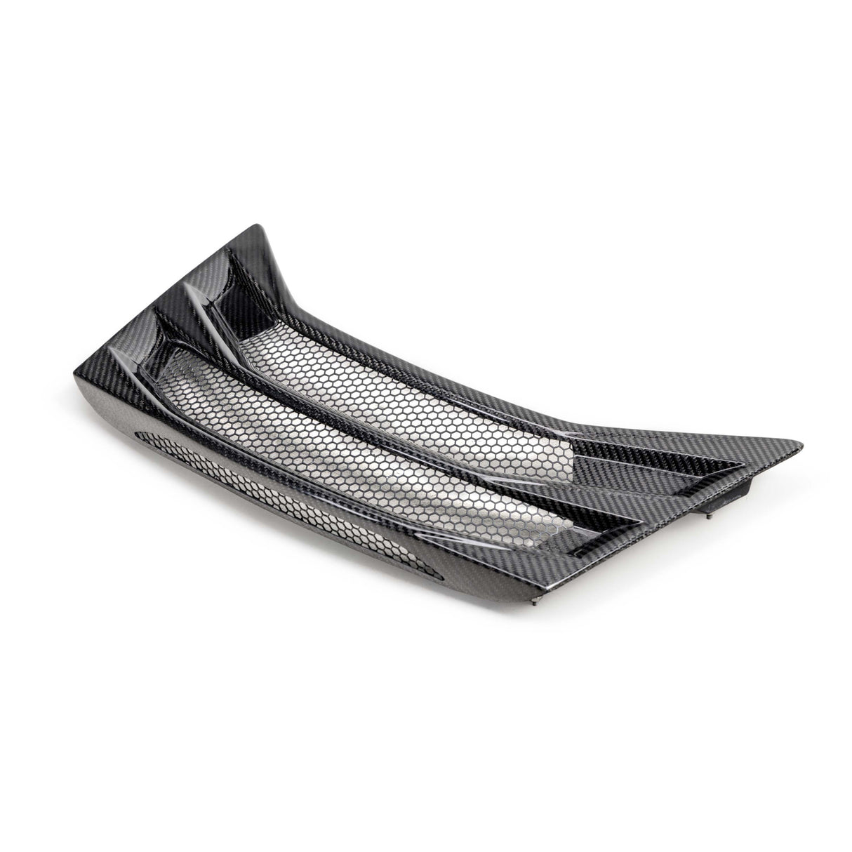 Carbon Fiber Rear Hatch Vent for C8 Convertible (2020–2024)