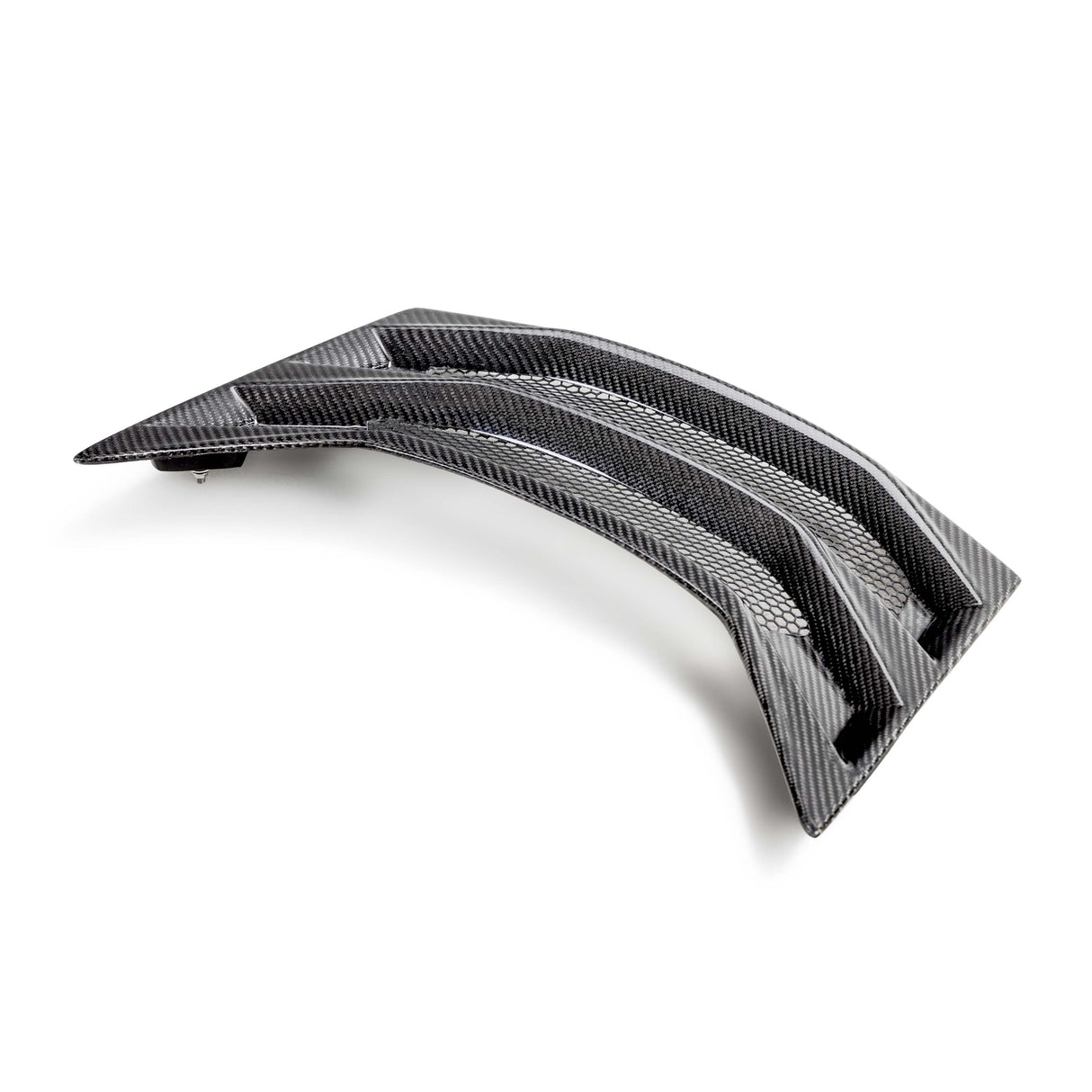 Carbon Fiber Rear Hatch Vent for C8 Convertible (2020–2024)