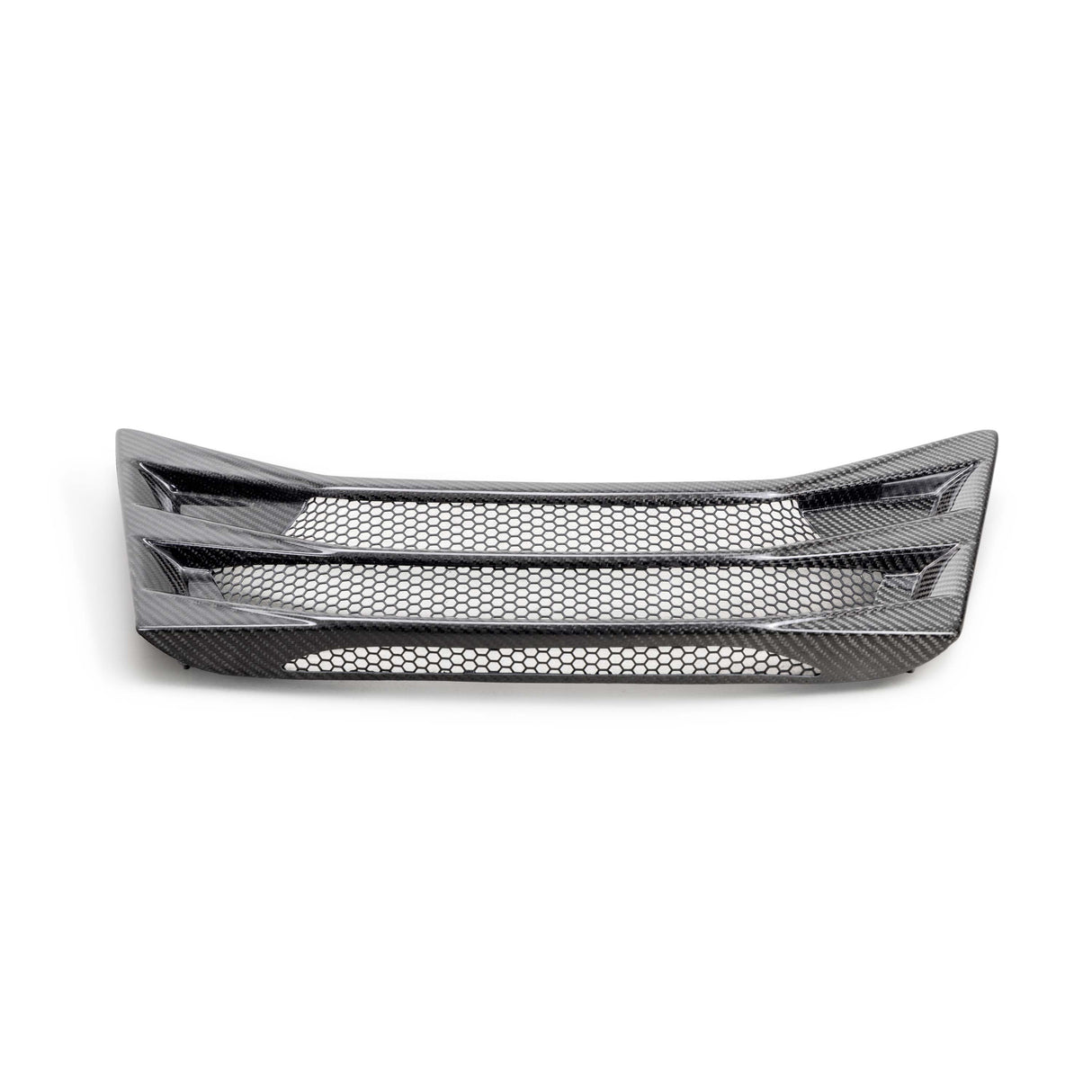 Carbon Fiber Rear Hatch Vent for C8 Convertible (2020–2024)