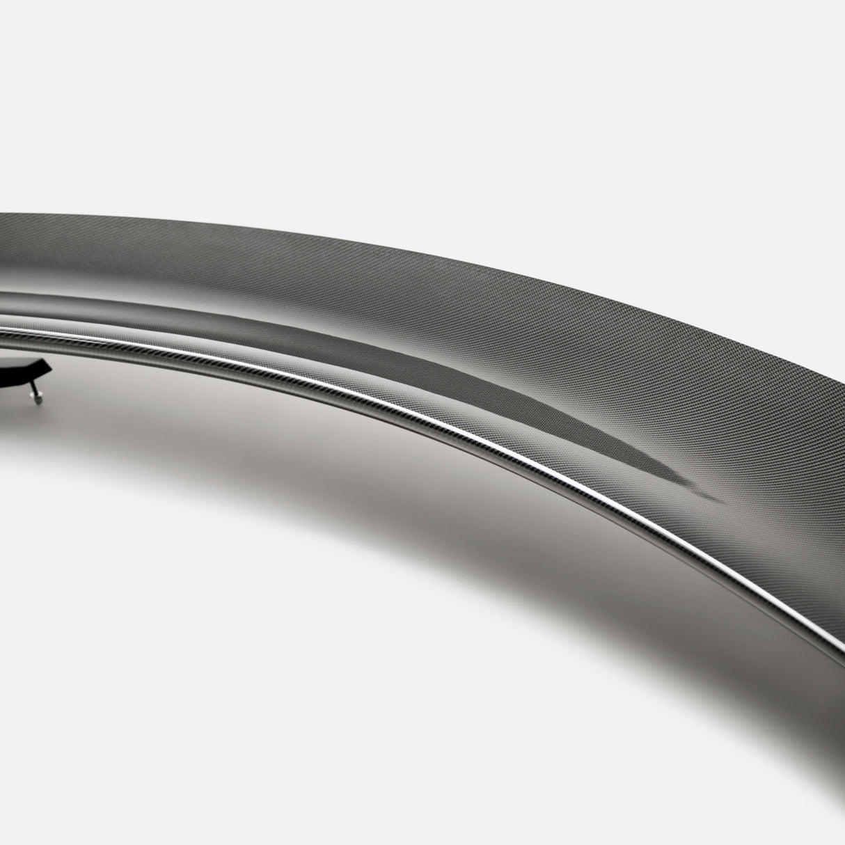 Alerón de fibra de carbono para circuito Ford Mustang 2015-2023