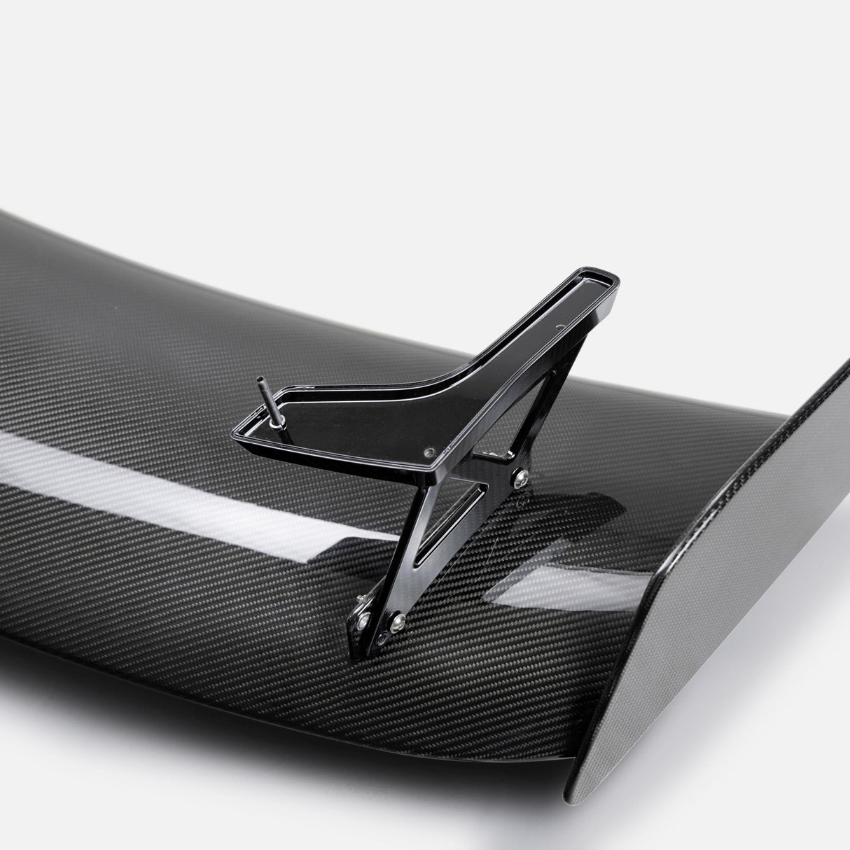 Alerón de fibra de carbono para circuito Ford Mustang 2015-2023