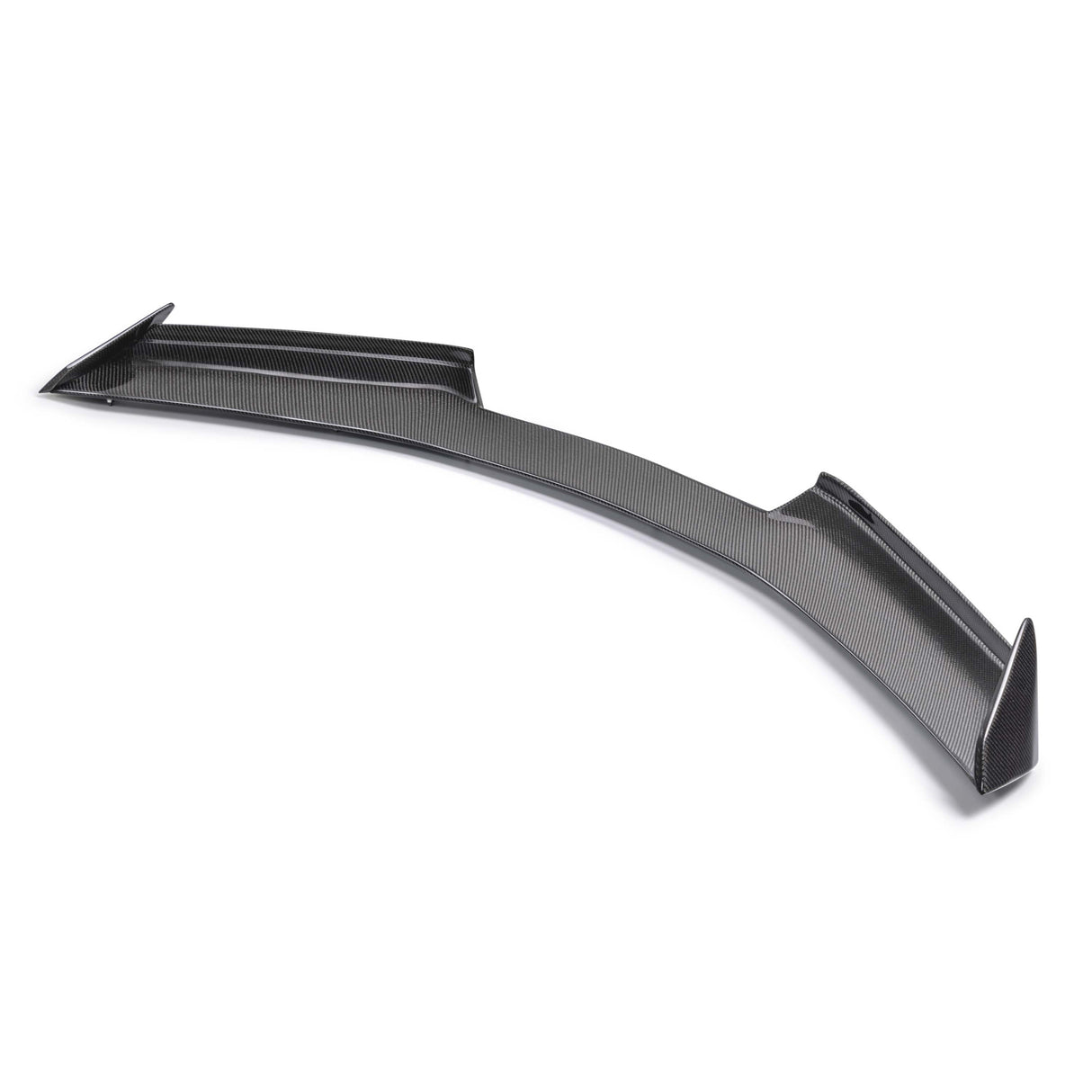 Alerón trasero de fibra de carbono Type-AZ para C8 Corvette Z06 (2023-2026)
