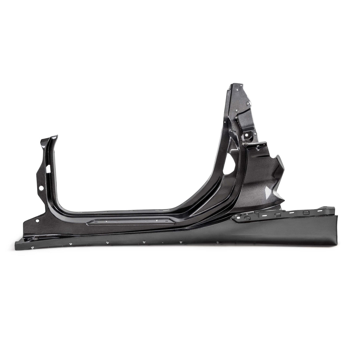 Carbon Fiber Side Panels for C8 Corvette Z06 (2023–2026)