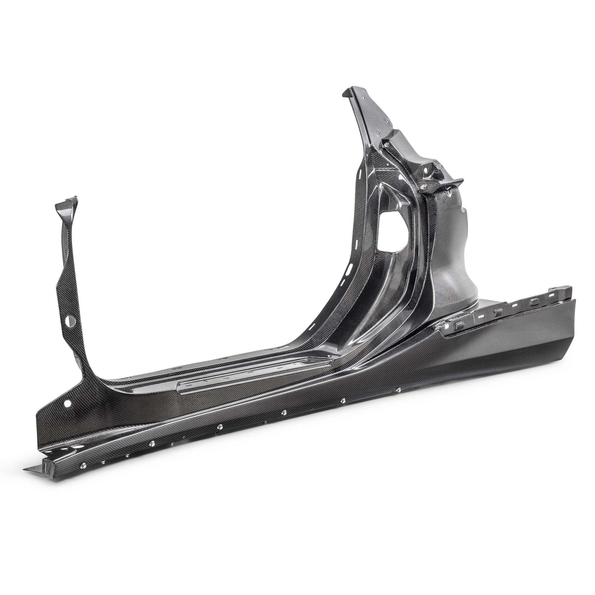 Carbon Fiber Side Panels for C8 Corvette Z06 (2023–2026)
