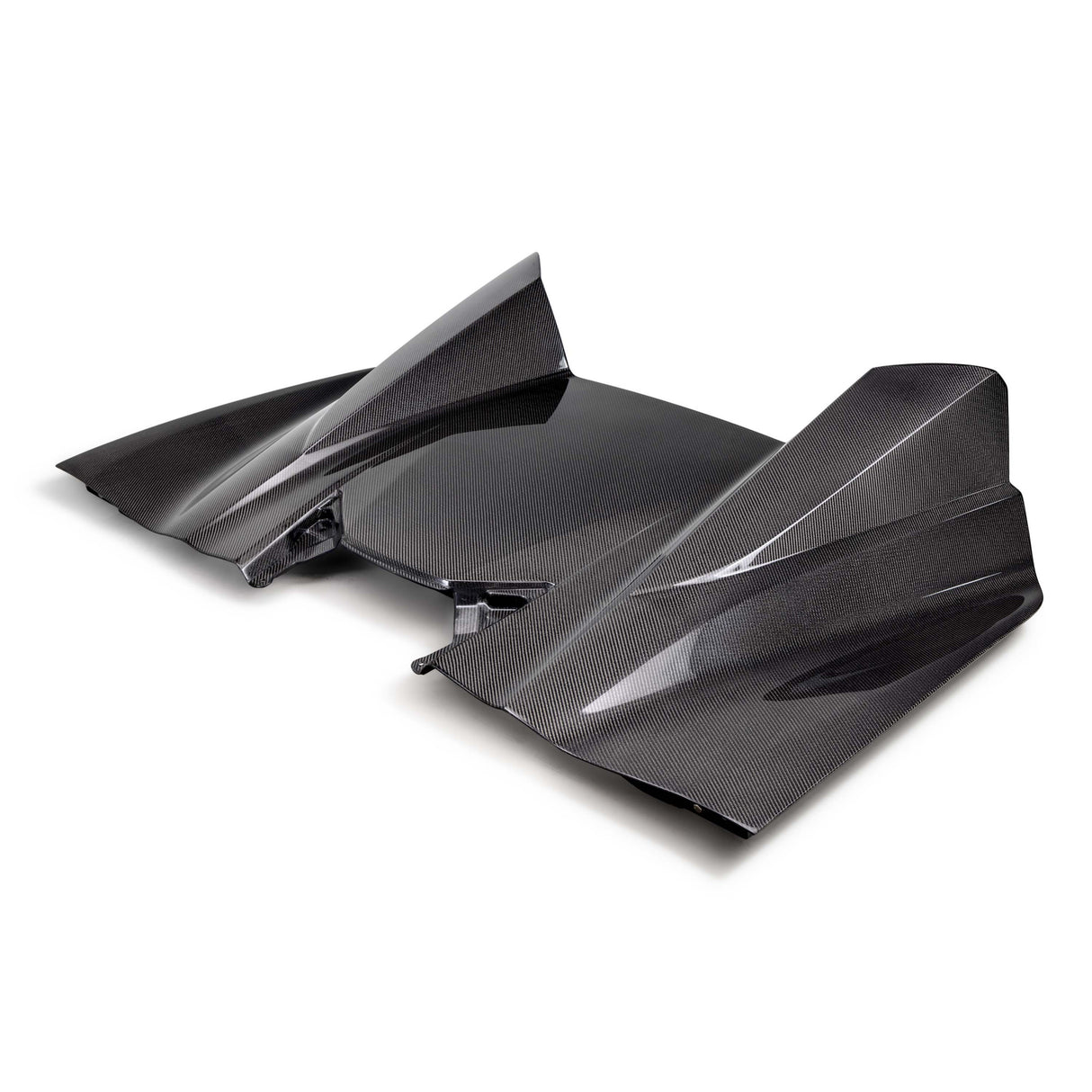 Carbon Fiber Tonneau Cover for 2020–2025 Chevrolet Corvette C8 Convertible