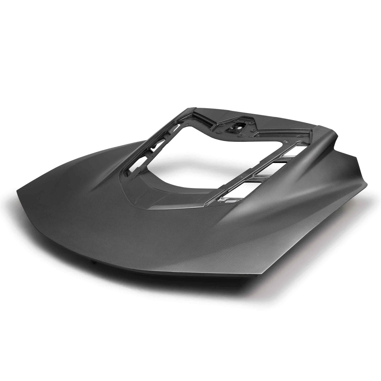 20+ Chevrolet Corvette C8 Tapa de maletero de carbono seco