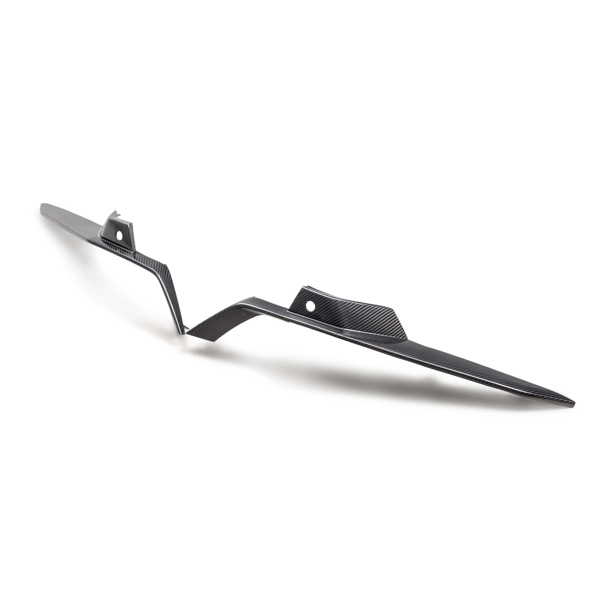 Carbon Fiber Upper Grille Deflectors for C8 Corvette Z06 (2023–2026)