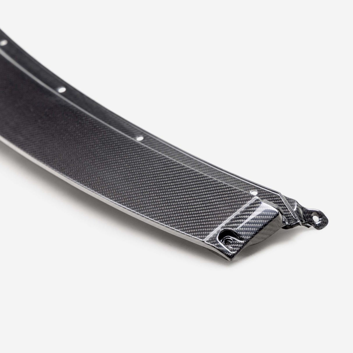 2020–2024 Chevrolet Corvette C8 Embellecedor Superior de Parabrisas de Fibra de Carbono
