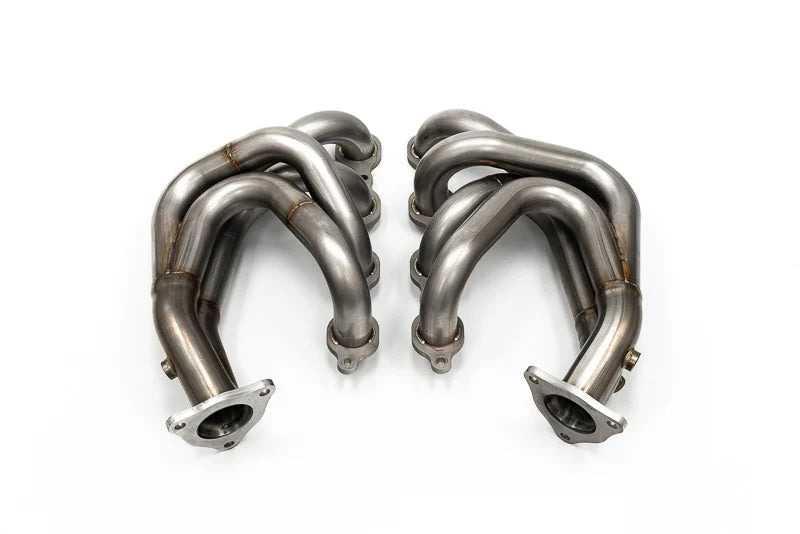 aFe Power Twisted Steel 1-7/8" Stainless Steel Headers – C8 Corvette Stingray (2020–2026)