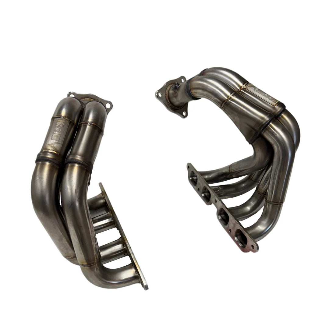 Múltiples Kooks de acero inoxidable escalonados Tri-Y de 1-7/8" a 2" para Chevrolet Corvette C8 Z06 (LT6 5.5L) 2023–2025
