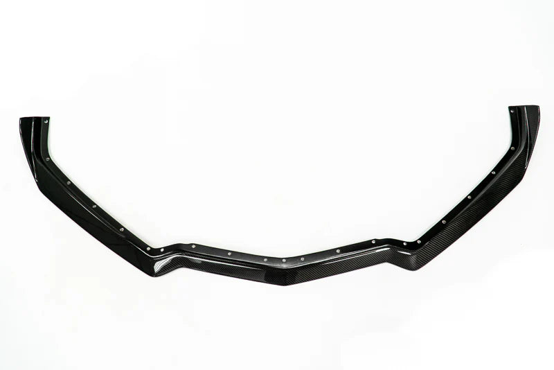 Corvette C8 Stingray 5VM Style Carbon Fiber Front Splitter