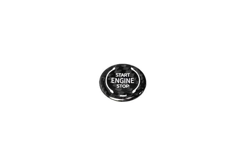 C8 Corvette Carbon Fiber Engine Start / Stop Button Overlay (2020+)