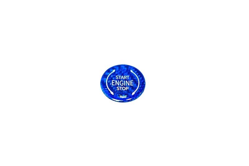 C8 Corvette Carbon Fiber Engine Start / Stop Button Overlay (2020+)