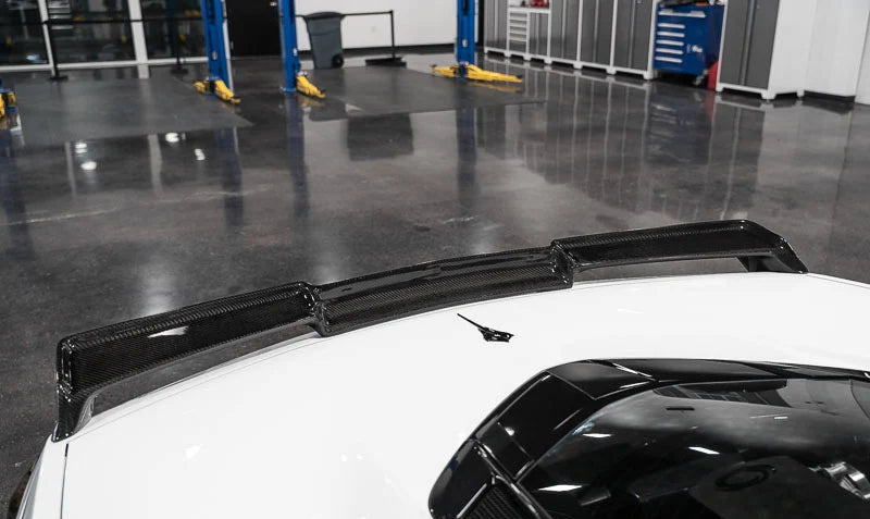 C8 Corvette Z51 Gurney Spoiler – Carbon Fiber