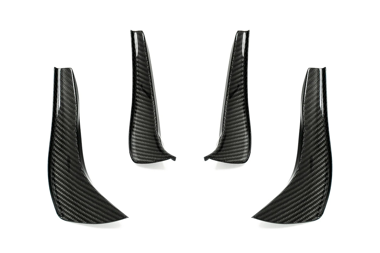 Corvette C8 Stingray Verus Engineering Carbon Fiber Dual Element Canards