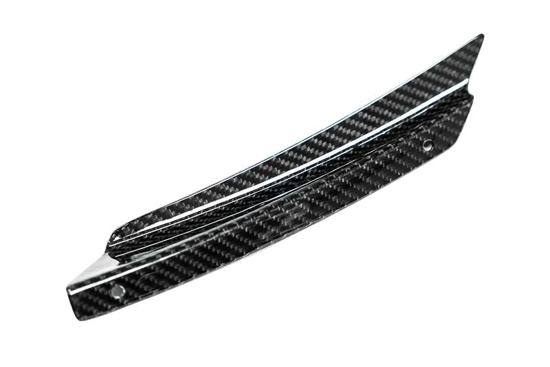 C8 Corvette Carbon Fiber Front Canards – 4PC