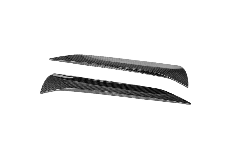C8 Corvette Stingray Carbon Fiber Door Handle & Quarter Panel Scoop Overlays