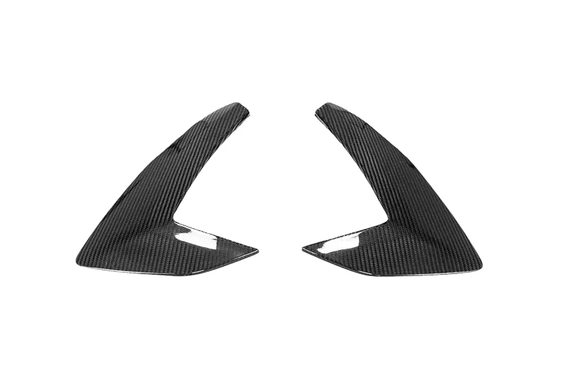 C8 Corvette Stingray Carbon Fiber Door Handle & Quarter Panel Scoop Overlays