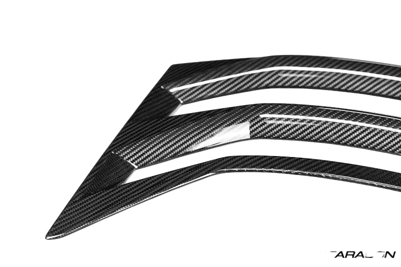 C8 Corvette Convertible Carbon Fiber Hatch Vent Overlay