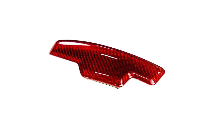 C8 Corvette Red Carbon Fiber Paddle Shifter Replacement
