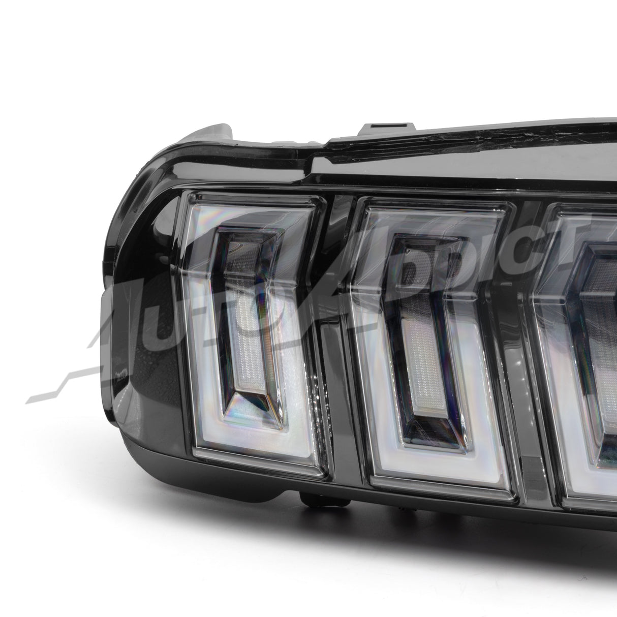 2024-2026 Mustang S650 Heritage-X™ RGB Taillights Amber Turn Signal Sequential w/ Animation