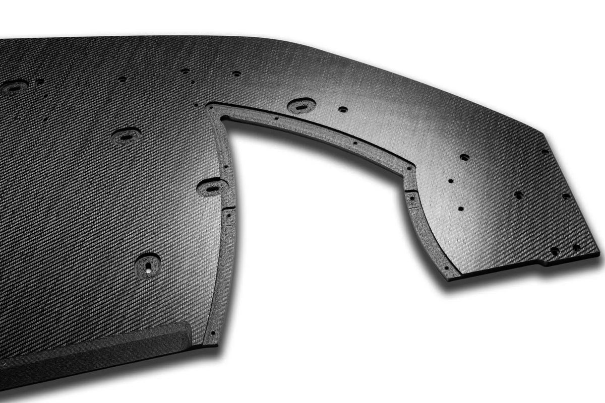 Verus Engineering High Downforce Front Splitter Kit - C8 Corvette Stingray